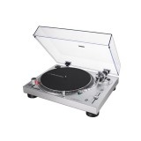 Audio-Technica AUDIO-TECHNIKA AT-LP120X USB direkt hajtású lemezjátszó, ezüst