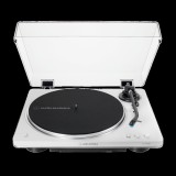 Audio-Technica AUDIO-TECHNIKA AT-LP70XBT lemezjátszó, fehér-ezüst