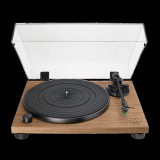 Audio-Technica AUDIO-TECHNIKA AT-LPW40WN Manuális, szíjhajtású lemezjátszó, dió