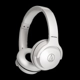 Audio-Technica AUDIO-TECHNIKA ATH-S220BT Bluetooth-fejhallgató, fehér