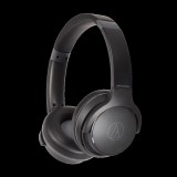 Audio-Technica S220 Bluetooth Headset - Fekete (ATH-S220BTBK)