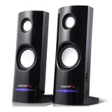 AudioCore AC860 2.0 hangfal SZETT - Fekete (AC860)