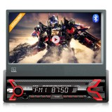 Audiocore AC9100, 7" LCD, 4x50W, ISO, Távirányítós, Fekete, Autóhifi fejegység