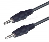 Audiókábel 3.5mm sztereó dugó jack átjátszó kábel 1.5m MMA51-150