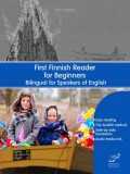 Audiolego Enni Saarinen: First Finnish Reader for Beginners - könyv