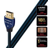 AUDIOQUEST Blueberry HDMI (v2.0) digitális kábel 0.6m (AQ-HBlue0.6)