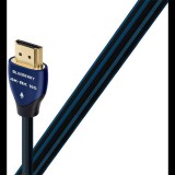 AUDIOQUEST Blueberry HDMI (v2.1) digitális kábel 1m (HDM18BLUE100) (HDM18BLUE100)