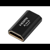 AudioQuest HDMI Type A anya - HDMI Type A anya aranyozott csatlakozós adapter (HDMADAA)
