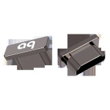 AudioQuest HDMI zajzáró kupak (4db/csomag)