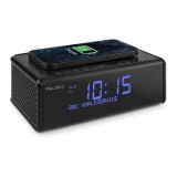 Audizio Cuneo DAB+ rádiós ébresztőóra indukciós töltővel