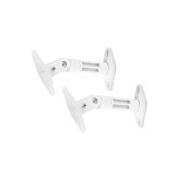 Audizio HTS20W hangfal tartó fali konzol szett, fehér