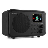 Audizio Vicenza akkumulátoros internet rádió DAB+ FM - fekete