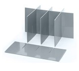 AUER Belső Felosztó Euro Tárolóládához - 29 cm ( EG 64/32) – hosszanti felosztó