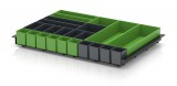 AUER Betétdobozok Euro ládához 60 x 40 cm EG TEK 64 B5