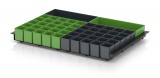 AUER Betétdobozok Euro ládához 60 x 40 cm EG TEK 64 B9