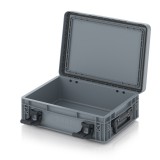 AUER Euro láda Pro zsanéros fedéllel EDP 43/12 HG 2G