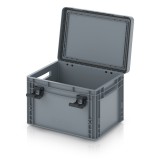 AUER Euro láda Pro zsanéros fedéllel EDP 43/27