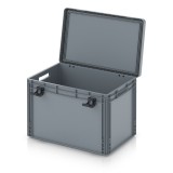AUER Euro láda Pro zsanéros fedéllel EDP 64/42