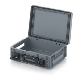 AUER Euro láda Pro zsanéros fedéllel EDP S 43/12 1G