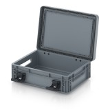 AUER Euro láda Pro zsanéros fedéllel EDP S 43/12