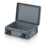 AUER Euro láda Pro zsanéros fedéllel EDP S 43/12 HG