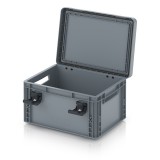 AUER Euro láda Pro zsanéros fedéllel EDP S 43/22