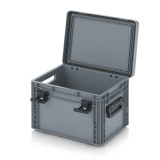 AUER Euro láda Pro zsanéros fedéllel EDP S 43/27 2G