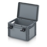 AUER Euro láda Pro zsanéros fedéllel EDP S 43/27