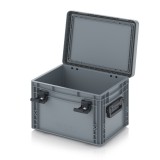 AUER Euro láda Pro zsanéros fedéllel EDP S 43/27 HG 2G