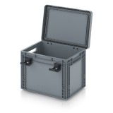 AUER Euro láda Pro zsanéros fedéllel EDP S 43/32