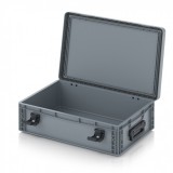 AUER Euro láda Pro zsanéros fedéllel EDP S 64/17 HG 2G