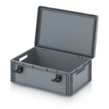 AUER Euro láda Pro zsanéros fedéllel EDP S 64/22