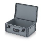 AUER Euro láda Pro zsanéros fedéllel EDP S 64/22 HG 1G