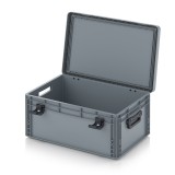 AUER Euro láda Pro zsanéros fedéllel EDP S 64/27 2G