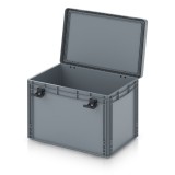 AUER Euro láda Pro zsanéros fedéllel EDP S 64/42 HG