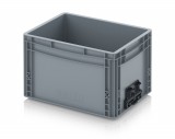 AUER Euro láda zárt, összekapcsoló rendszerrel EG VL 43/27 HG
