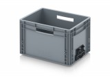 AUER Euro láda zárt, összekapcsoló rendszerrel EG VL 43/27 HG HO
