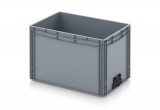 AUER Euro láda zárt, összekapcsoló rendszerrel EG VL 64/42 HG