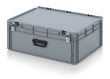 AUER Euro Tárolóláda Koffer Zárszerkezettel Ed 86/32 HG 1G 2S