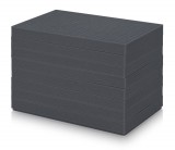 AUER Kockás habpárna Euro-tárolókhoz EG S SEWW 64/42