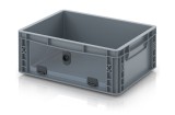 AUER Nyitott tárolódoboz Euro formátumban akrilüveg figyelőablakkal EG SKL 43/17 HG