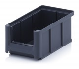 AUER Nyitott Tárolódobozok Sk 2 Szürke SK 2-7016