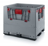 AUER Összecsukható Bigboxok 4 Rakodónyílással Klk 1210K