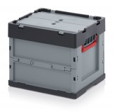 AUER Összecsukható Ipari Láda Fedéllel 400X300X320 FBD 43/32