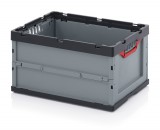 AUER Összecsukható Ipari Láda Tető Nélkül 600X400X320 FB 64/32