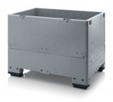 AUER Összecsukható Nagy Tárolóládák Glt 1208/91