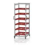 AUER Rendszerkocsi Euro Tárolóládahoz 80 x 60 Magasság 200 cm SE 200 86 U