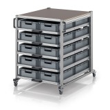 AUER Rendszerkocsi raklapformátumban EG SW 134 1208 6417