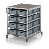 AUER Rendszerkocsi raklapformátumban EG SW 134 1208 6422