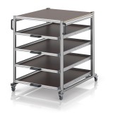 AUER Rendszerkocsi raklapformátumban EG SW 134 1208 U